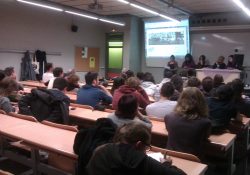 Ponencias de la charla de presentación de libros en Barcelona