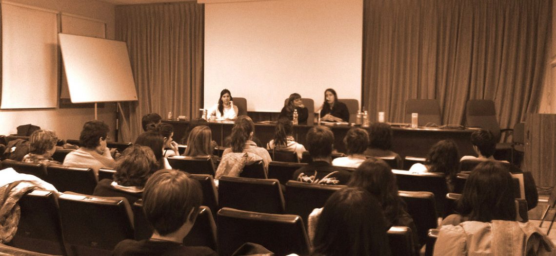 Charla Presentación en Zaragoza