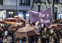 8 de marzo: crónica de actividades Barcelona