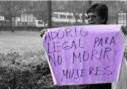 ¿Derecho a la vida? ¡Derecho a decidir sobre nuestros cuerpos!