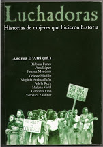 LUCHADORAS libro