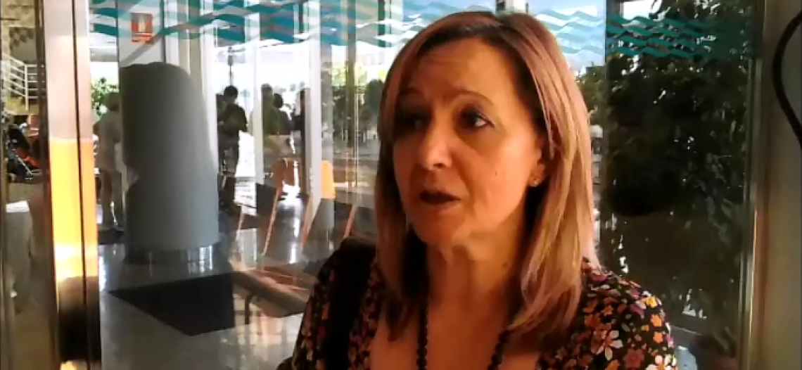 Entrevista a trabajadora de la limpieza de hospitales de Zaragoza