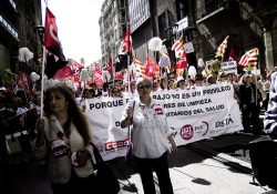 En apoyo a las trabajadoras de limpieza sanitarias de Aragón