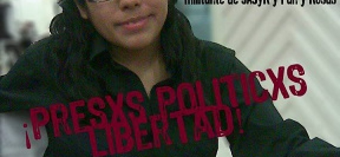 Contra la represión y detención a estudiantes de México