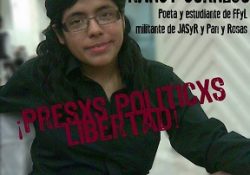Contra la represión y detención a estudiantes de México