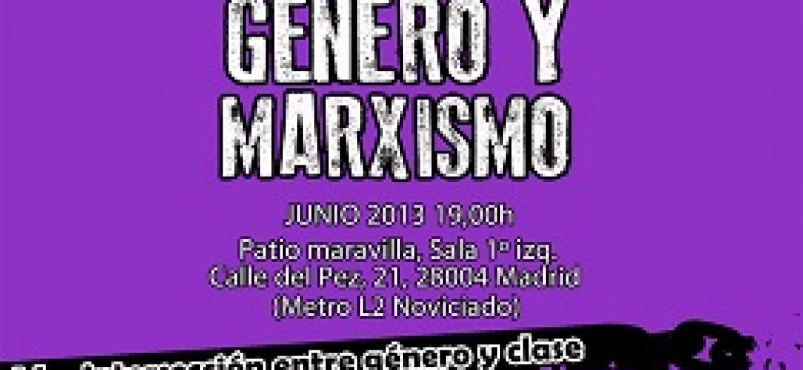 Madrid: Talleres “Género y Marxismo”