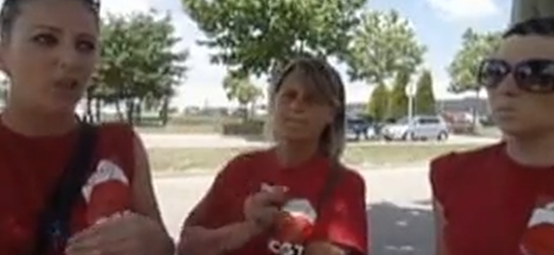 Entrevista a delegadas de la CGT de Mecaplast