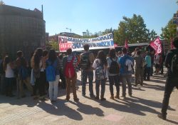 TODO EL APOYO A LAS TRABAJADORAS DE LA LIMPIEZA DE LA UCM
