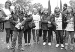 ¡Obreras de PANRICO! ¡El ejemplo de una gran huelga… todo nuestro apoyo!