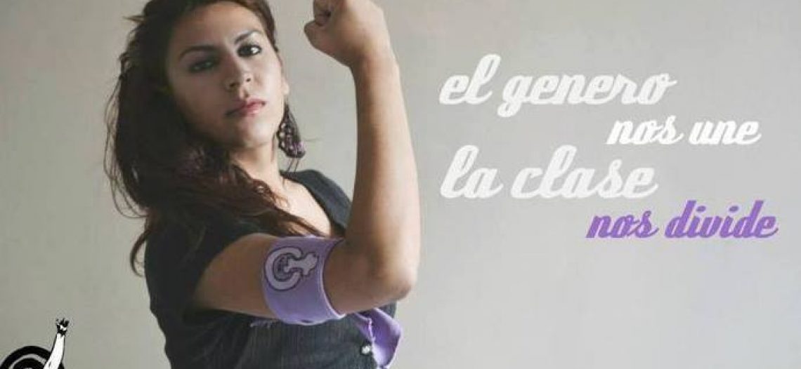 25N: Acte davant del Consulat Xilé de Barcelona per Kathalina!