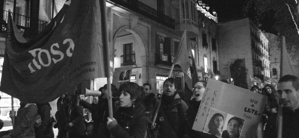25N: Acto y gran cortejo junto a las y los trabajadores de Panrico
