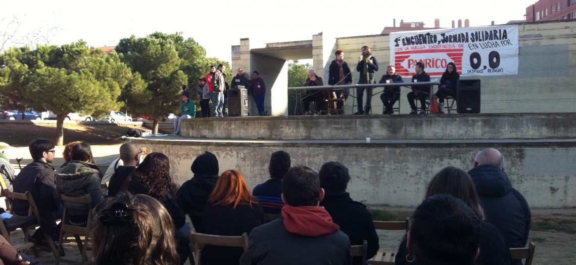 Gran Encuentro solidario de lxs trabajadorxs de Panrico