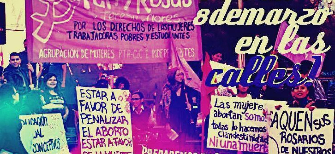 Hoy como ayer recortan y prohíben nuestros derechos ¡Hoy como ayer… por un 8 de marzo de lucha en las calles!