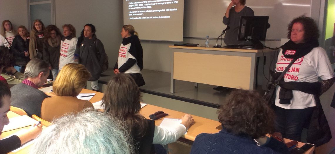 La rebelión en las aulas…. de las rebeldes obreras de Panrico