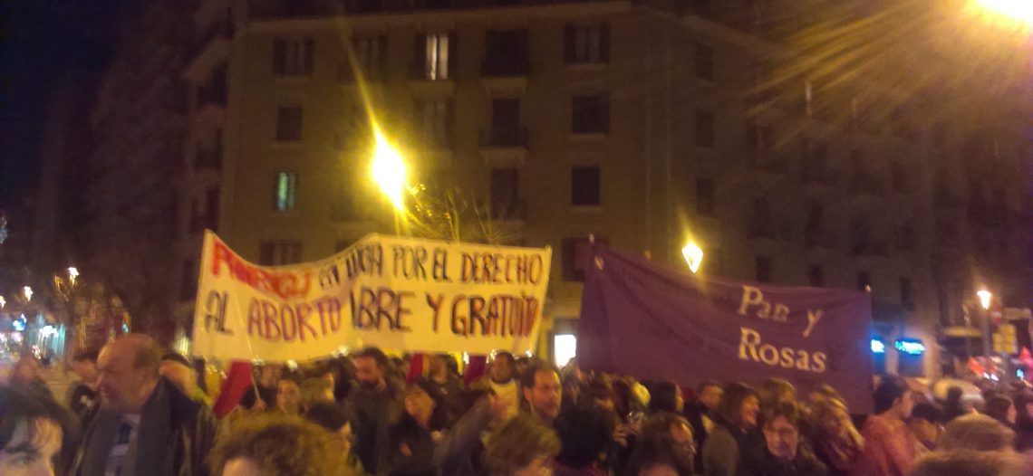 Junto a las trabajadoras de Panrico: “Nosotras parimos, nosotras producimos. Nosotras decidimos”