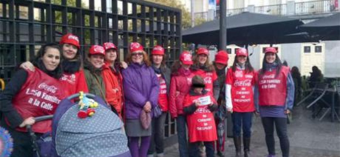 Entrevista a trabajadoras de Coca cola en lucha publicada en libcom.org