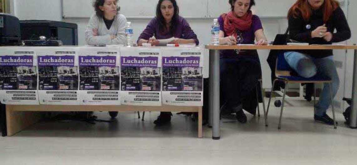 Presentación “Luchadoras, historias de mujeres que hicieron historia”
