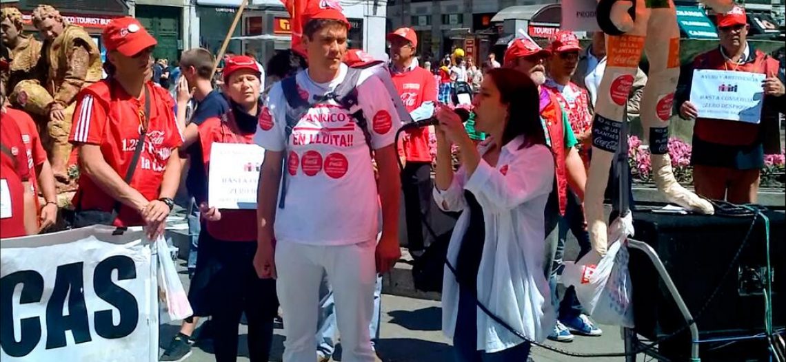 Saludo solidario de Pan y Rosas a lxs trabajadorxs de Coca Cola (17 de abril 2014)