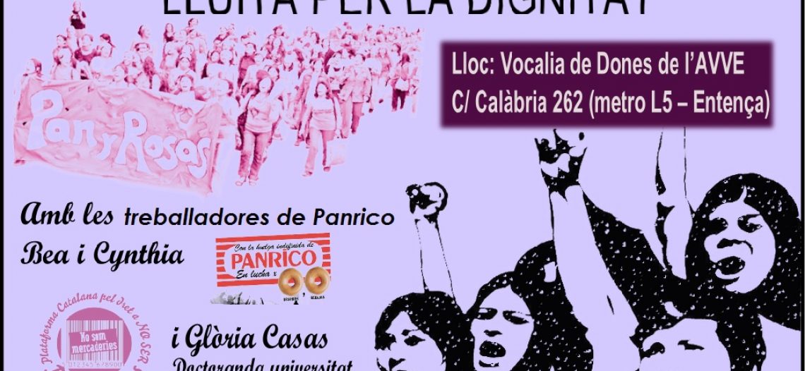 Reunión “Dones contra l’explotació laboral”