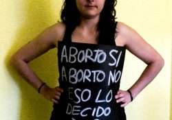 ¡Abajo la Reforma de Ley del PP! ¡Gallardón dimisión! ¡Por un gran movimiento en las calles por el Aborto libre y gratuito!