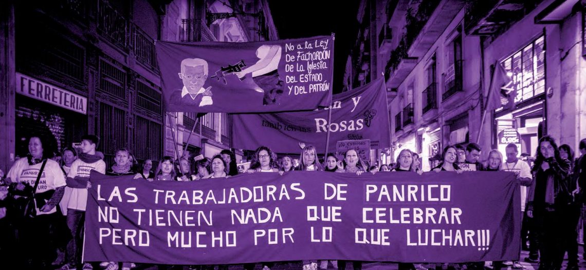La huelga de Panrico también tuvo heroínas. Voces de las mujeres de Panrico II