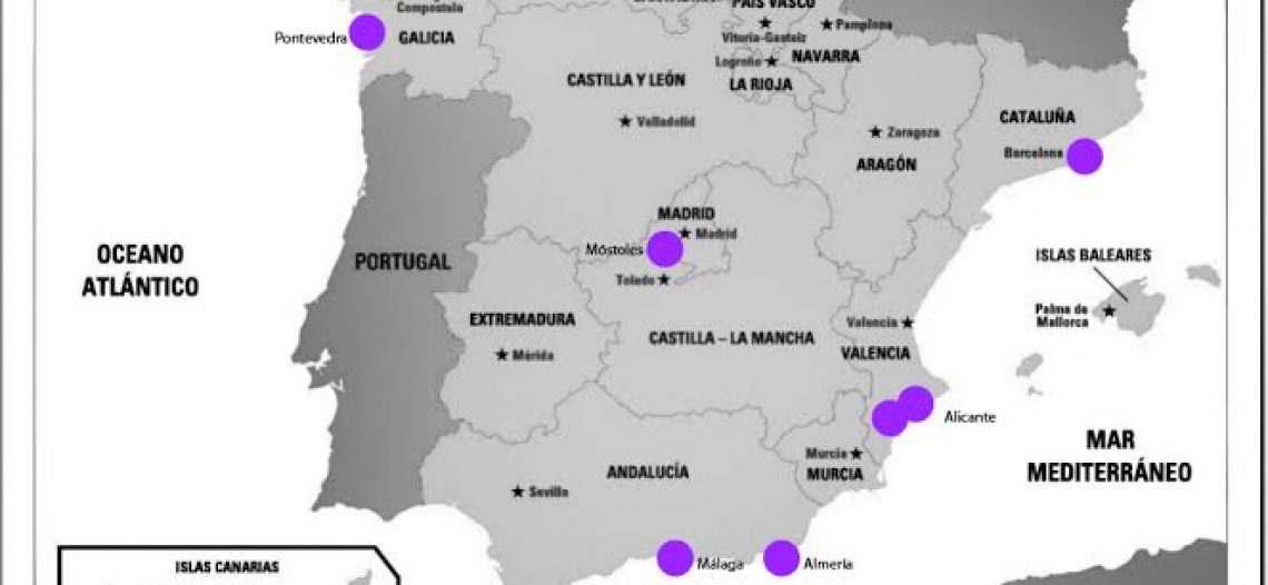40  (y más) mujeres asesinadas por violencia machista.*