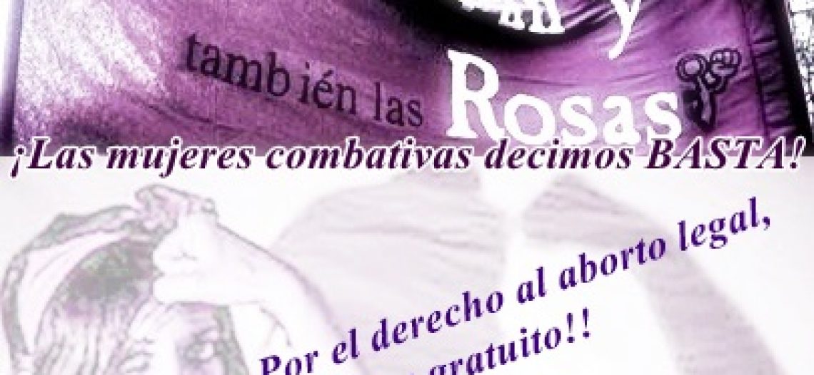 El derecho al aborto no se mendiga… ¡se conquista!  ¡El 28 de septiembre llenemos las calles!