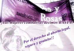 El derecho al aborto no se mendiga… ¡se conquista!  ¡El 28 de septiembre llenemos las calles!