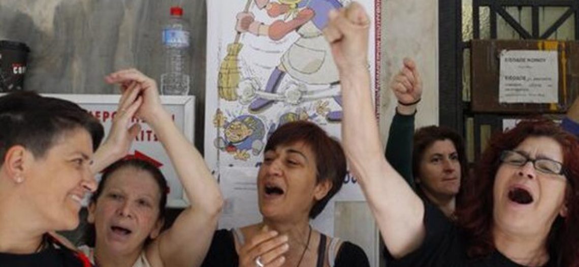 Limpiadoras de Valencia en lucha: “Porque estamos cansadas de que nos impongan una vida miserable”