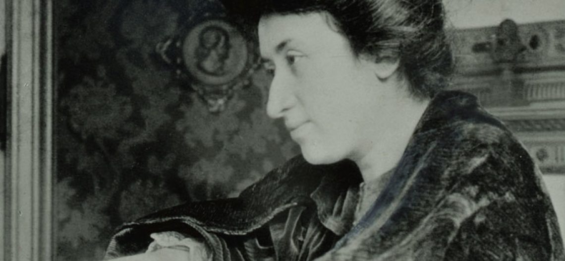 Rosa Luxemburg: arrojarse para cambiar el curso de la historia
