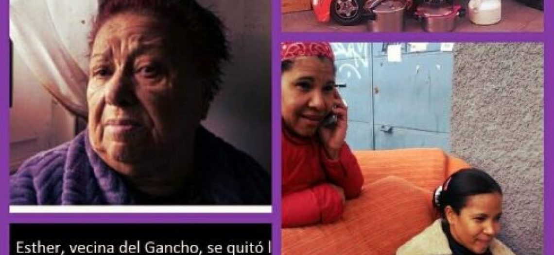 Cuatro mujeres que retratan el gran drama de los desahucios