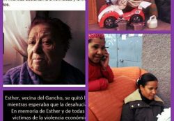 Cuatro mujeres que retratan el gran drama de los desahucios