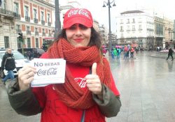 Gema, luchadora de Coca Cola: “Tu vida cambia, pero merece la pena”