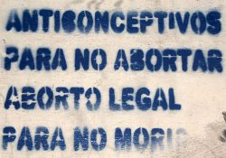 Para el gobierno español ‘Abortar no es un derecho’