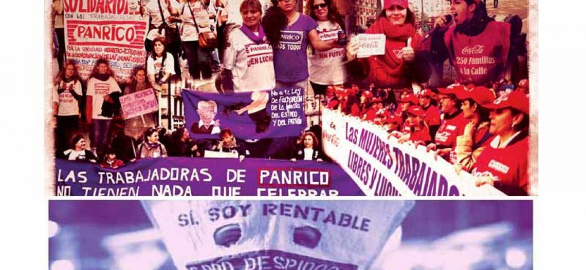 ¡Abran paso a las mujeres de Panrico, Coca Cola y Movistar!