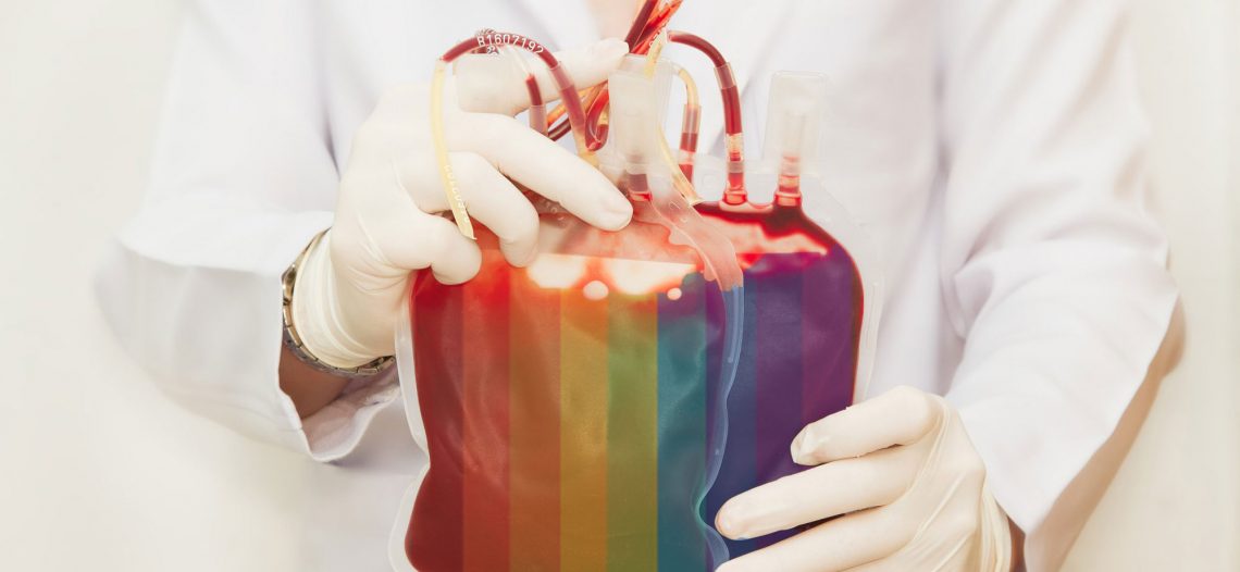 La justicia europea avala prohibir a homosexuales donar sangre
