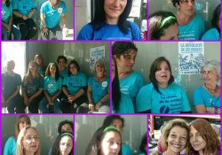 Huelguistas Movistar: “No somos esclavas. Somos mujeres trabajadoras”