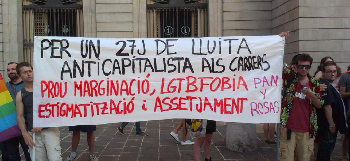A 46 años de Stonewall,  Día del Orgullo LGTBI en Barcelona