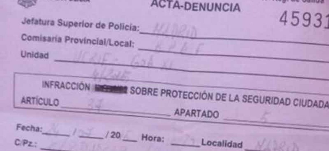 La Ley Mordaza echa el cerco sobre las mujeres en situación de prostitución