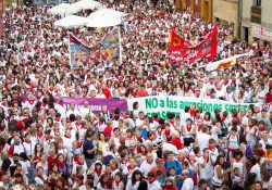Grave agresión sexual en San Fermín denunciada por colectivos feministas