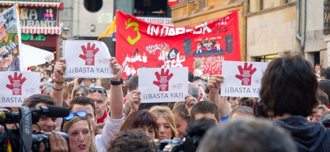 En San Fermín, ¡ni una agresión sexual más!