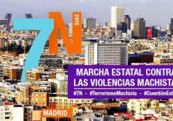 7N: Marcha estatal contra las violencias machistas en Madrid