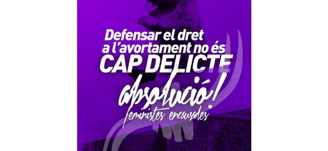 La Iglesia pide 4 años de cárcel a seis activistas contra la ley del aborto del PP
