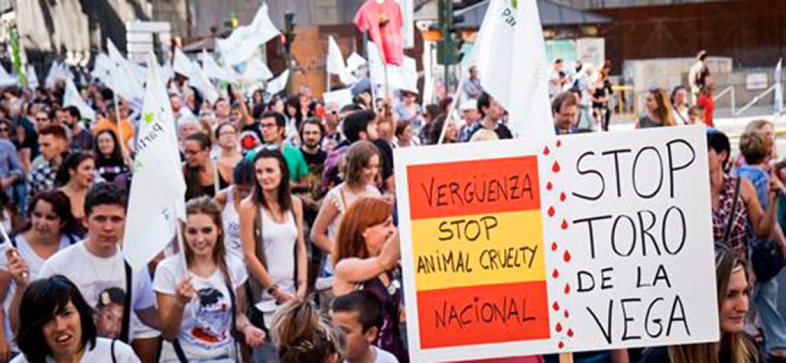 Machismo y violencia contra los animales se dan la mano