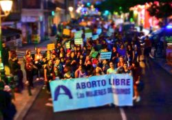 Menores, nativas y migrantes ¡todas tenemos derecho a abortar!