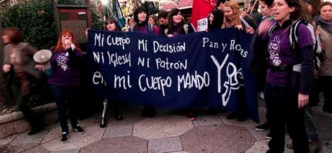 Sara Povo: “Nuestro nombre es nuestro lema, luchamos por nuestro derecho al pan, pero también a las rosas.”