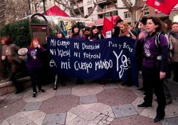 Sara Povo: “Nuestro nombre es nuestro lema, luchamos por nuestro derecho al pan, pero también a las rosas.”