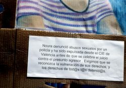 Mujeres en los CIES: opresión racista y patriarcal