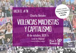 Charla-Debate en Madrid: Violencias machistas y capitalismo