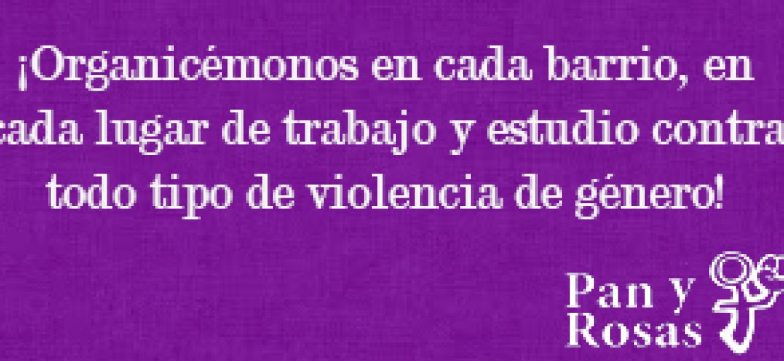 Pan y Rosas lanza campaña contra múltiples violencias machistas. Hablamos con Verónica Landa